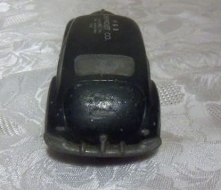 vintage cast metal sedan toy car 1948