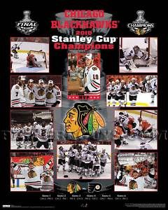 Chicago Blackhawks 2010 Stanley Cup Championship Plaque