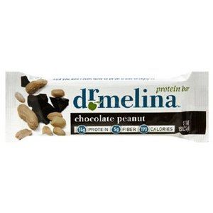 Dr Melina Protein Bars Chocolate Peanut 15 Bars