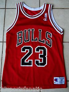 Chicago Bulls Michael Jordan Jersey Size Adult 40