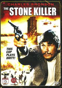 The Stone Killer New PAL Classic DVD Charles Bronson