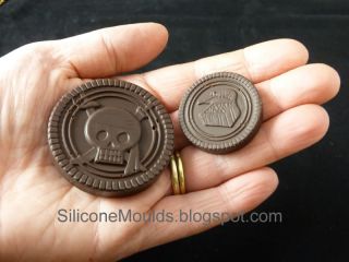   large mould compared to many of our other chocolate mould designs