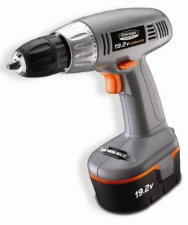 Chicago Power Tools 39601 Power 1 19 2 Volt Cordless Drill Driver New 