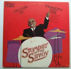 The Immortal Chick Webb   Stompin at the Savoy LP USED