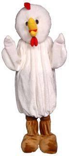 chicken mascot adult costume dress up america description includes 
