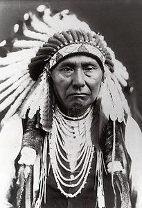 Chief Joseph Poster Peace Leader Wallowa Nez Perce Native American 
