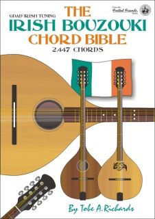 Irish Bouzouki Gdad Chord Bible 2 447 Chord Dictionary