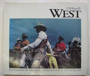 RUSSELL WEST WESTERN AMERICA PHOTOGRAPHY CAMERA COWBOY LANDSCAPE 