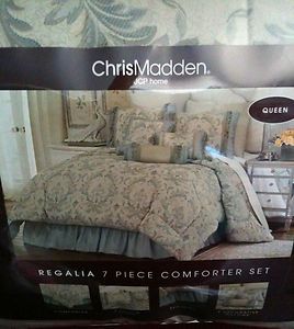 Chris Madden 7pc Regalia Comforter Set JCP Home Queen