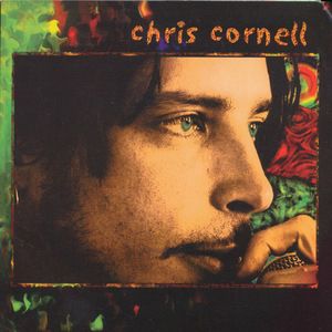 Chris Cornell Flutter Girl / Sunshower USA Green Vinyl 45 With Picture 