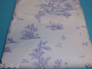 Pottery Barn Kids Isabelle Toile Window Curtains Drapes Panels 52x84 