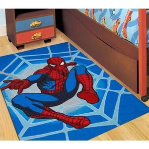   Spiderman Chrissy Special Childrens Rug Mat WOW 100x150cm