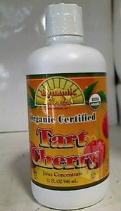 Dynamic Health Tart Cherry Juice Concentrate 32 fl oz Exp 01 2013
