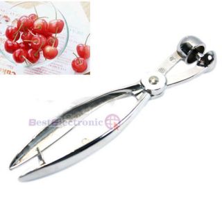 new cherry pitter olives pits removal easy squeeze