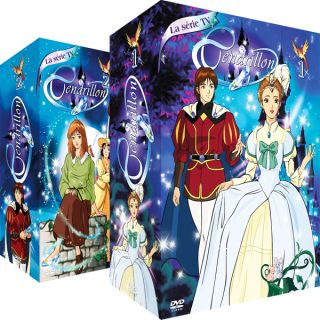 Cendrillon ★ Intégrale Série TV Pack 2 Coffrets 8 DVD