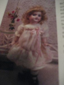   Bleuette Doll Article 100th Birthday Dress Pattern UNCUT Marsha Olson