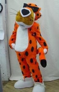 Chester Cheetos Cheetah Mascot Costume Adult Character Costume