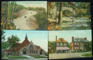   Postcards Phoenixville Philadelphia Chester Uniontown Wernersville etc