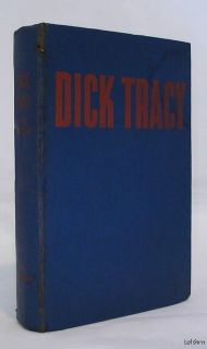 Dick Tracy Ace Detective Chester Gould 1943 Illustrated Ships Free U S 
