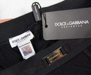 Dolce Gabbana Gold Edition Mens Brando Brief Stretch Cotton D G 