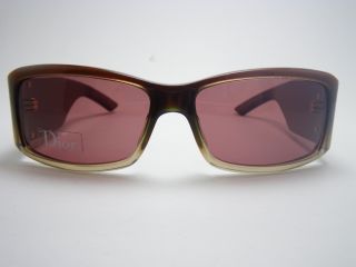 New Authentic Christian Dior Shaded 2 Sunglasses