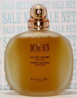Dune Sun Christian Dior Summer Fragrance 3 4 EDT Spray
