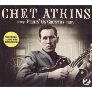 Chet Atkins Pickin on Country New SEALED 2CD