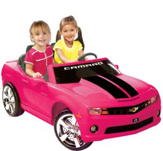 Kidz Motorz 12 Volt Chevrolet Camaro Battery Ride on Pink