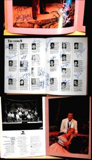 THIS AUCTION IS FOR SOUTH PACIFIC MULTI SIGNED BROADWAY MUSICAL 