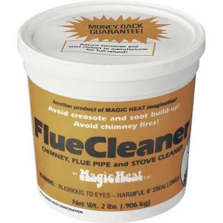 Magic Heat Chimney Flue Pipe and Stove Cleaner 2 Lb