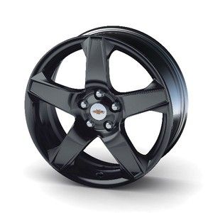 2012 2013 Chevrolet Sonic 17 Black Rim Wheel Package by GM 19259638 