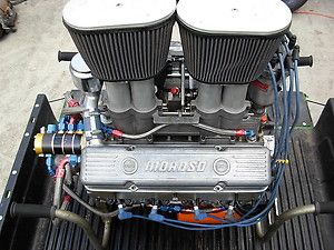 Ascs Legal 360 Chevrolet Sprint Car Engine