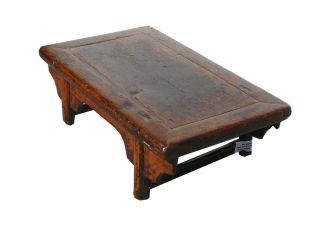 Chinese Antique Rustic Lower Kang Coffee Table WK2053