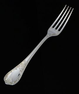 Christofle Marly France Silver Plate Flatware Fork 8