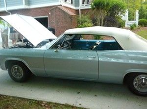 1965 Chevy Impala Super Sport Convertible