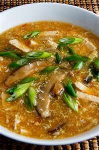   Sour Soup Recipe Fast Easy Spicy Chinese Chicken Mushroom Soup