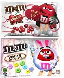 White Chocolate Cherry Cordial Limited Candy Medium 9 9oz Easter 