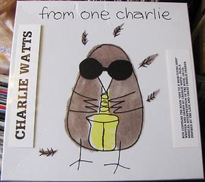 CHARLIE WATTS FROM ONE CHARLIE CD BOX SET SEALED ROLLING STONES PARKER 