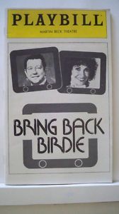 Bring Back Birdie Playbill Chita Rivera Flop 1981