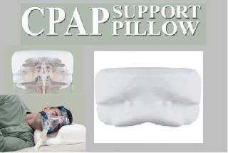Contour Con CPAP Pillow Cervical Neck Cushion Support