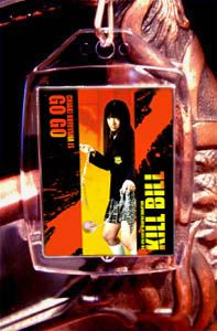 Kill Bill GoGo Yubari Chiaki Kuriyama Poster Keychain