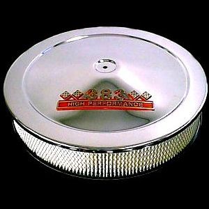 Chrome Air Cleaner Fits Chevy 383 Stroker and Big Block Mopar 383 