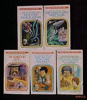 lot oF 5 ~ CHOOSE YOUR OWN ADVENTURE Series (Books 6, 7, 8, 9, & 10)