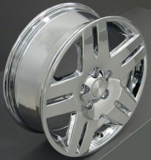 17 rim fits chevy impala wheels chrome 17x6 5 set