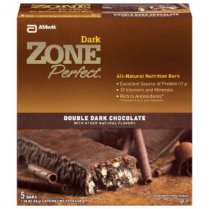 30 Bars Zone Perfect Dark Double Dark Chocola Nutrition
