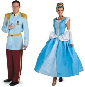 Cinderella Prince Charming Couples Adult Costume Disney