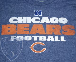 Chicago Bears T Shirt Jay Cutler Logo NFL Football Tee XL