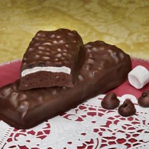 Dark Chocolate Marshmallow Bar Meal Replacement Bars 7 Bars per Box 