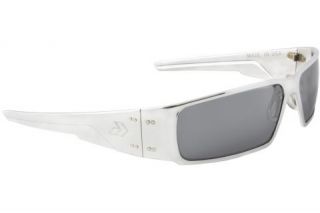    Gatorz Octane Sunglasses, Polished Frame, Chrome Lens OCTPOL02