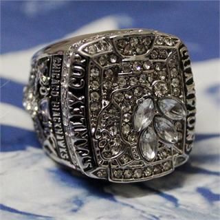 2010 Chicago Blackhawks Stanley Cup Ring Championship Ring NHL Size 11 